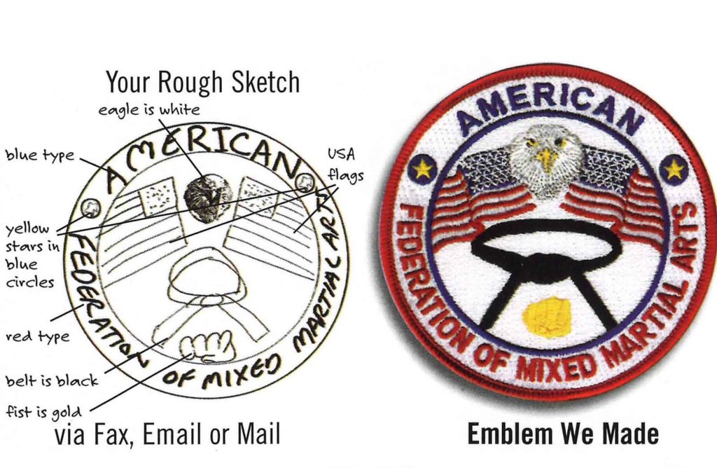 Patch Sketch to Production Martial Arts