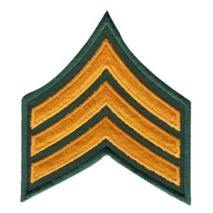 Sgt-Chevron-Patch